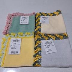 近沢レース桜並木.タンポポ.ミモザ 近沢レース桜並木.タンポポ.ミモザ - ハンカチ - 小物