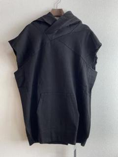 B02084 JULIUS ユリウスノースリーブスウェットパーカー