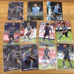 日本代表トレーディングカードセット