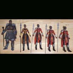 マーベルレジェンド ブラックパンサー セット エムバク オコエ ドーラミラージュ マーベルレジェンド ブラックパンサー セット エムバク オコエ