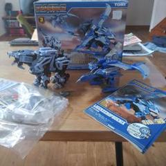40TH ANNIVERSARY ZOIDS ライガーゼロフェニックス」の試作公開