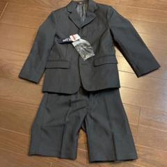 ★美品試着のみ★男の子 スーツ 110 タグつき
