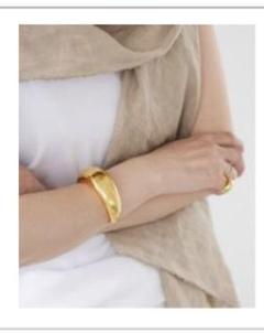 MISHO sirena cuff ミショー　ゴールドバングル　ドゥーズィエム MISHO sirena cuff ミショーゴールドバングルドゥーズィエム