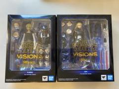 【未使用・希少】　S.H.フィギュアーツ スター・ウォーズ 5体セット スター・ウォーズ S.H.Figuarts セット おまけ付き - メルカリ