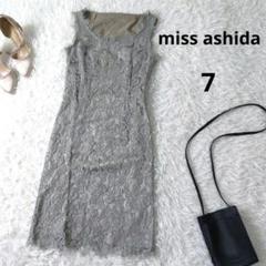 ミスアシダ（miss ashida）総レースワンピース ノースリーブ