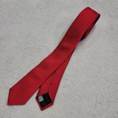 Dior Homme　ディオールオム　ネクタイ　レッド　ナロー