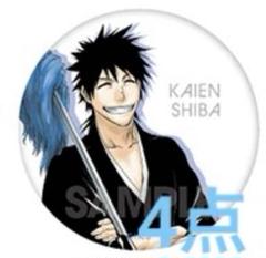 BLEACH 原画展 缶バッジ 志波海燕 6個 BLEACH 原画展 缶バッジ 志波海燕 6個