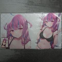 α1 ホロライブ メイド水着&浜辺 湊あくあ スリーブ&プレイマット Amazon.co.jp: α1 ホ口ライブ メイド水着浜辺 湊あくあ スリーブ