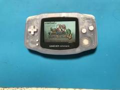 ゲームボーイアドバンス 本体 クリア、❤️美品、新品ガラス製スクリーンレンズ交換