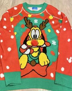 sosoraプルートクリスマスセーター⭐︎ディズニー⭐︎ニット 2025年最新】ディズニー クリスマス セーター プルートの人気