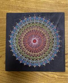 ⭐️糸掛けアート⭐️20×20cm⭐️⑲