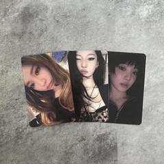 aespa ニンニン　dirty work トレカ　applemusicラキドロ