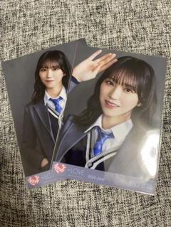 野口衣織 直筆 生写真 君の第3ボタン② ヨリ イコラブ =LOVE 野口衣織 =LOVE イコラブ 7周年コンサート衣装 直筆 ヨリ 生写真 ②