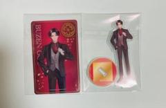 刀剣乱舞 大本丸博 ミニアクリルスタンド 祝装箔押しクリアカード 豊前江