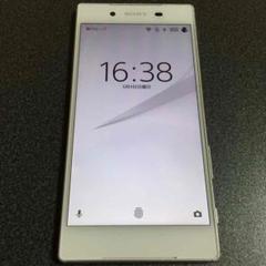 SoftBank SONY XPERIA Z5 WHITE