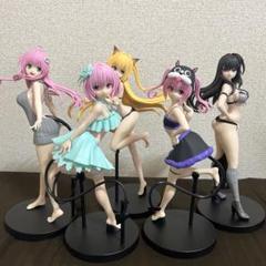 ToLOVEるダークネス フィギュア5体セット（開封済み） - メルカリ