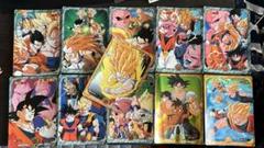 ドラゴンボール ジャンボカードダス 11枚セット