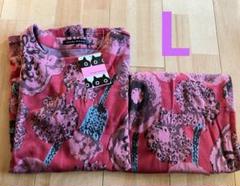 新品　アニコ マタノ Lサイズ パジャマ 花柄　赤 新品アニコ マタノ Lサイズ パジャマ 花柄赤