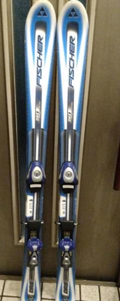 使用少　フィッシャー　RC4 W.C. RC 175cm r18　中古送料込み Fischer RC4 Downhill Skis for sale | eBay