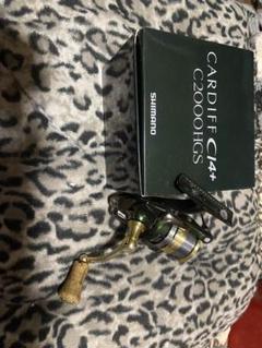 08 シマノ カーディフ SHIMANO CARDIFF C2000HGS シマノ '08 カーディフ C2000HGS | FISHLAND