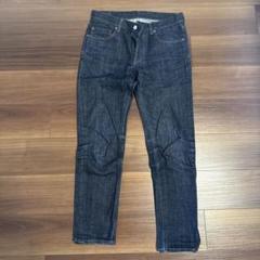 BEAMS ベーシック ストレッチ デニムパンツ
