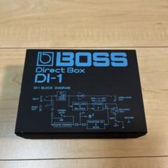 BOSS direct box DI-1　ギターエフェクター　中古美品 BOSS 【中古】 ダイレクトボックス DIボックス BOSS DI-1 Direct