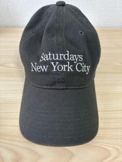 ★Saturdays New York city.キャップ.ブラック.美品★ 2025年最新】saturdays nyc キャップの人気アイテム - メルカリ