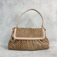 Fendi レオパード柄　ミンクファー ショルダーバッグ❣️ 楽天市場】【バッグ】FENDI フェンディ アニマル柄 ヒョウ柄