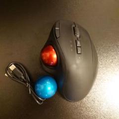 JUNNUP トラックボールマウス Bluetooth & 2.4GHz