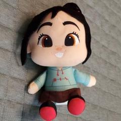 ヴァネロペ　ぬいぐるみ シュガーラッシュ シュガーラッシュ ヴァネロペ ぬいぐるみ プライズ パルパルーザ
