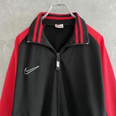 驚きの激安価格 NIKE OLD 90s ナイキ XL ブレッドカラー トラックジャケット ナイキ