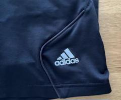 [匿名配送][配送無料] adidas ショートパンツ 黒　　Lサイズ
