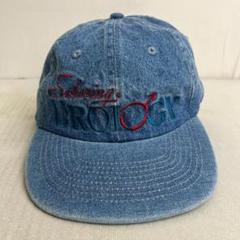 【USA古着】Schering UROLOGY ビンテージ デニムキャップ 刺繍