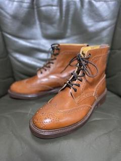 5D22 【ほぼ未使用】トリッカーズ ステフィカントリーブーツ 靴 楽天市場】トリッカーズ レディースTRICKER'S LADIES ウィング