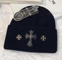 黒ニット帽 四葉のクローバー刺繍 COLIMBO(コリンボ) SOUTH FORK KNIT CAP 【ZX-0610】 Dark Navy
