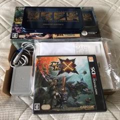 ニンテンドー3ds Ll モンスターハンタークロス 狩猟生活スタートパックの中古 未使用品を探そう メルカリ