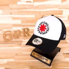 激レア【ニューエラ×レッドホットチリペッパーズ】限定コラボ キャップ 白×黒のサムネイル
