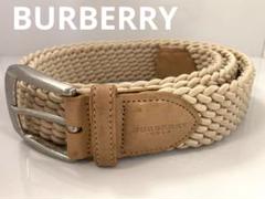●BURBERRY GOLF バーバリー ゴルフ ベルト 編み込み 2025年最新】BURBERRY GOLF ベルトの人気アイテム - メルカリ