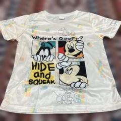 子供服・Disneyミッキーマウスと仲間たちTシャツ130