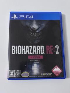 PS4 バイオハザードRE:2 Z VER
