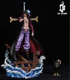 ワンピース POP 高配版 ミホーク フィギュア ガレージキット