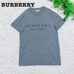 ■近年モデル■バーバリー ロンドン ビッグロゴ プリント Tシャツ S