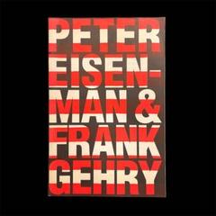 アート・デザイン・音楽 PETER EISENMAN & FRANK GEHRY PETER EISENMAN & FRANK GEHRY - メルカリ