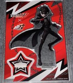 未使用品 ペルソナ5 セガ コラボカフェ デフォルメ アクリル