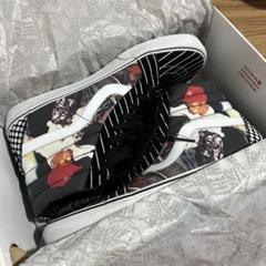 SupremeコムデギャルソンVANSコラボスニーカー反転ロゴ 2012年 SUPREME x COMME des GARCONS x VANSトリプルコラボ