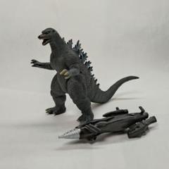 ゴジラ ソフビ ミニバトルＧ ゴジラファイナルウォーズ ゴジラ 轟天号