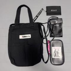 Popteen 付録 セット トートバッグ ペンケース 財布 スマホショルダー