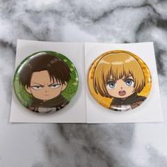 2025年最新】キャラバッジコレクショ リヴァイの人気アイテム