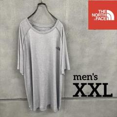 ノースフェイス　半袖　グレー　メンズXXL