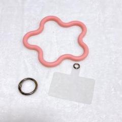 スマホストラップ 手首 スマホリング シリコン ハンドストラップ 落下防止